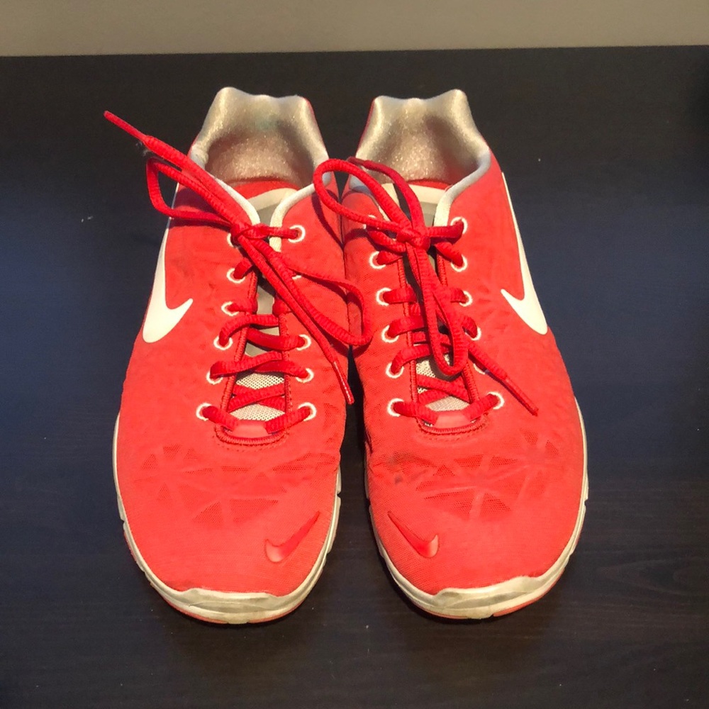 Nike Red Sneakers